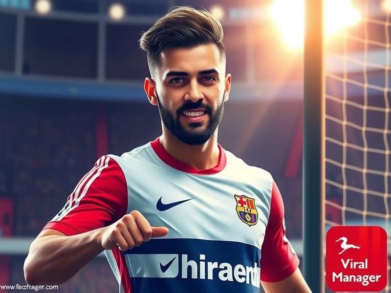 Virat Football Manager Cover Art